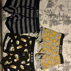 Aeropostale Combo Pack 3 Large Boxers